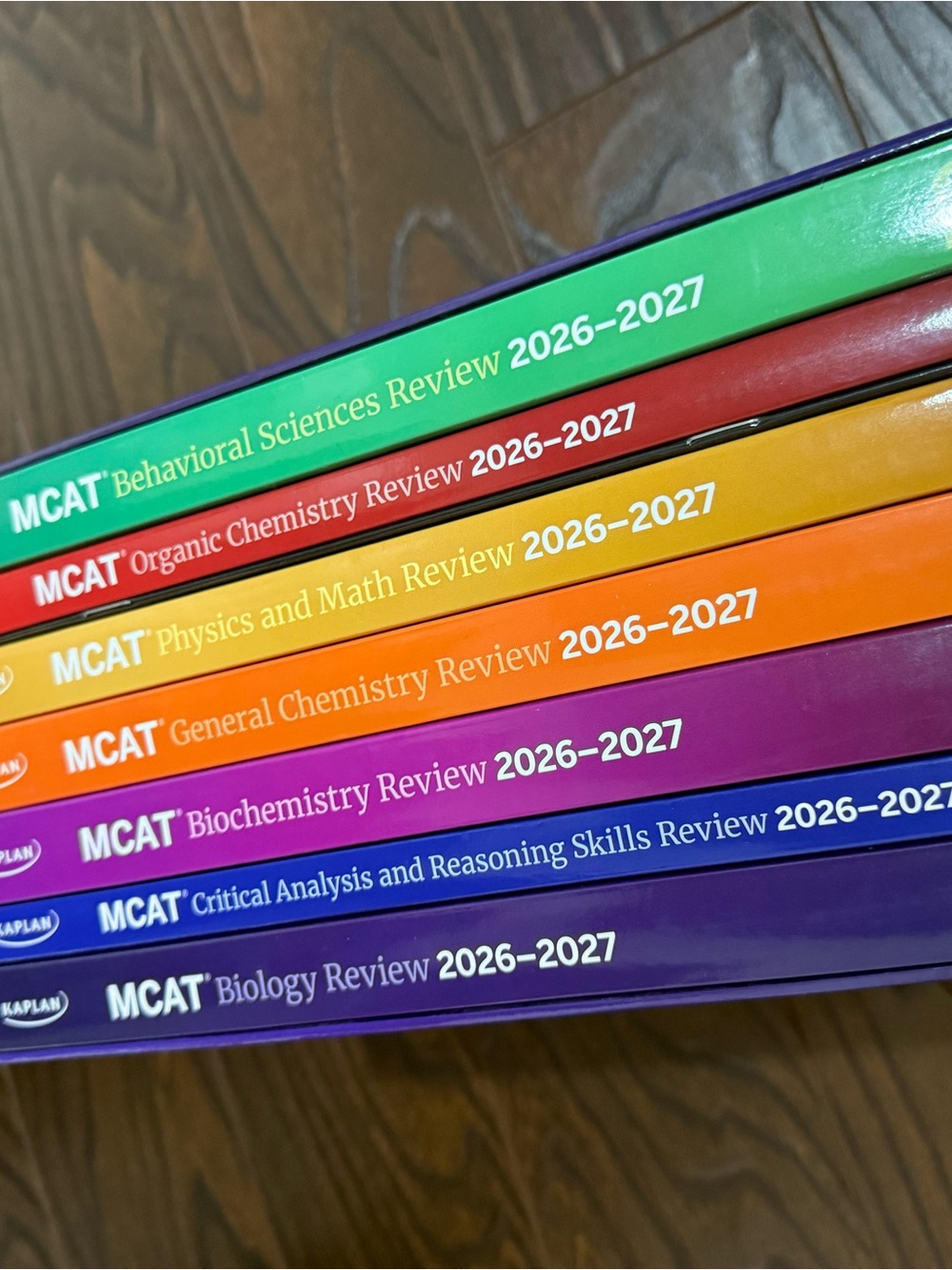 Kaplan MCAT Review Set
